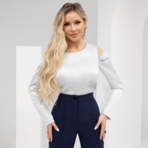 Блуза Фантазийная реальность. Состав: 100% полиэстер