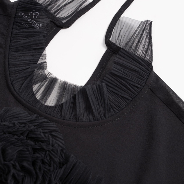 Блуза Мелодия сердца (ночь) 