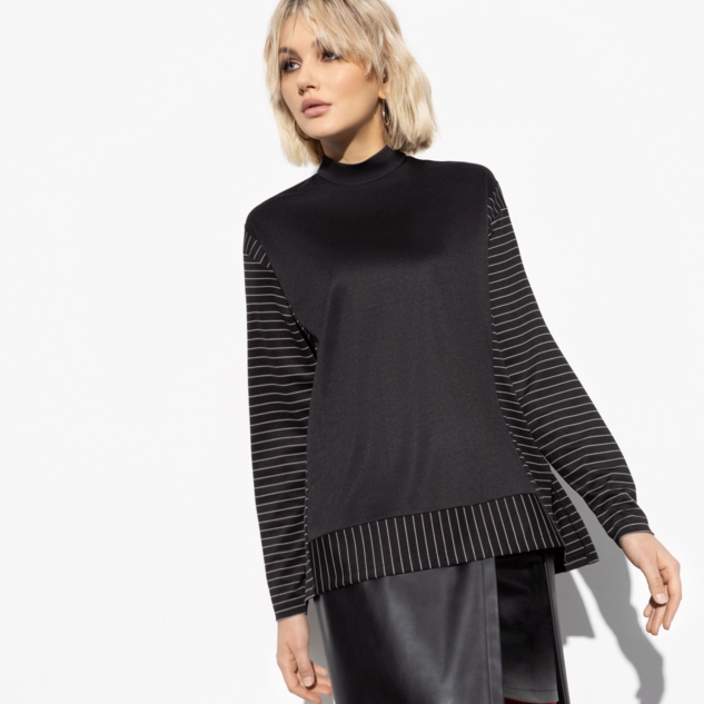 Туника Невероятное притяжение (блэк) 