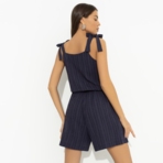 Комбинезон А так интересней (blue). Состав: 60% вискоза, 35% п/э, 5% эластан