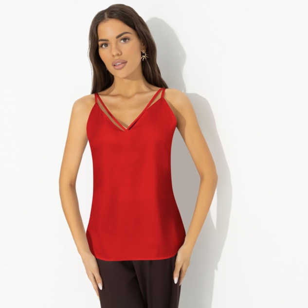 Топ Создана для поцелуев (red) 