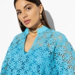 Туника Праздник стиля (эффектная, 2 в 1). Состав: 50% хлопок, 50% нейлон