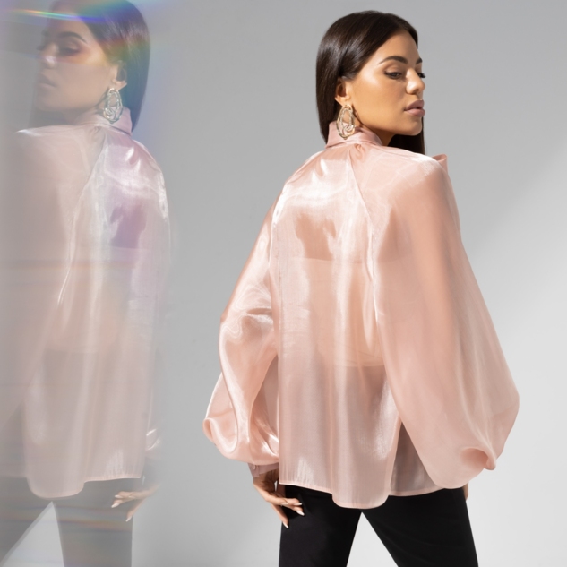 Блуза Привлекаю удачу 