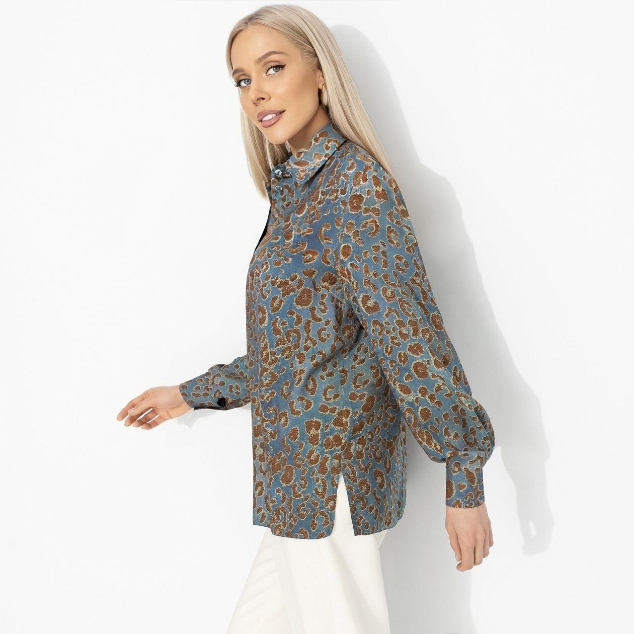 Лабиринт обещаний (модная). Состав: 65% вискоза, 30% п/э, 5% эластан