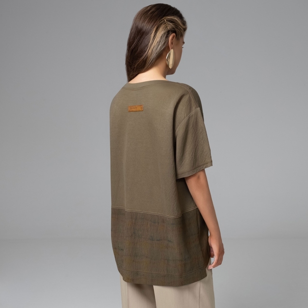 Футболка Стальной взгляд (эстетика) 