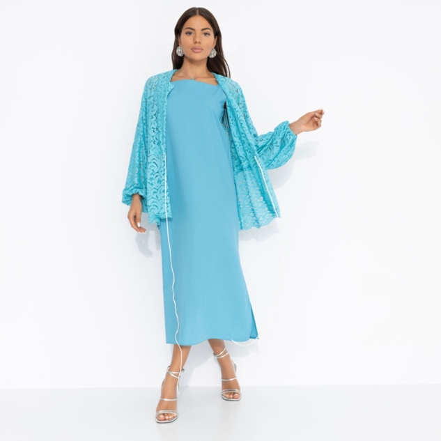 Двойка Цвет нежности (turquoise, 2 в 1) 