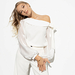 Блуза Стиль звезды (роскошь). Состав: 95% п/э, 5% эластан