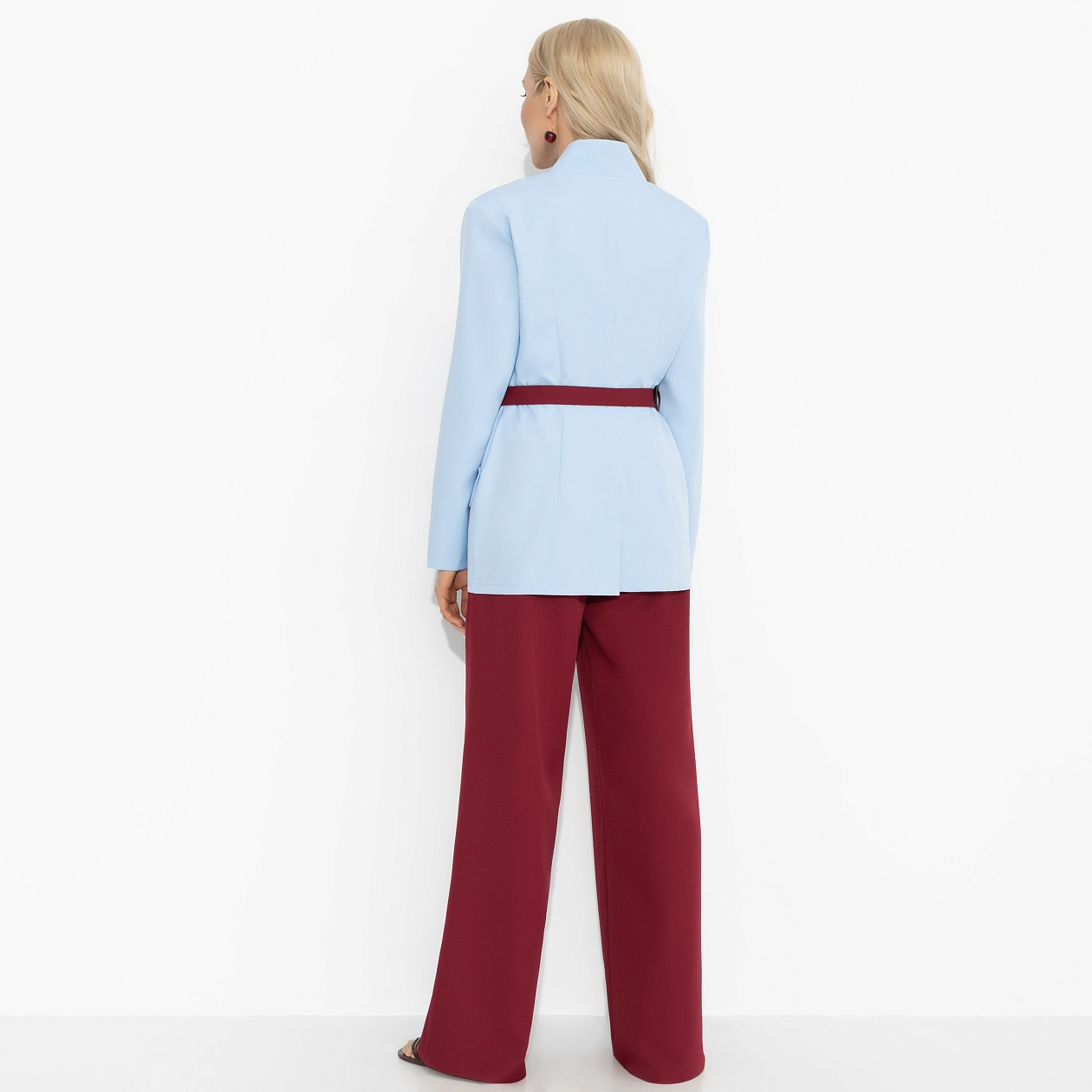 Брючный костюм Тот самый характер (2 в 1, лед и пламя). Состав: 95% п/э, 5% эластан