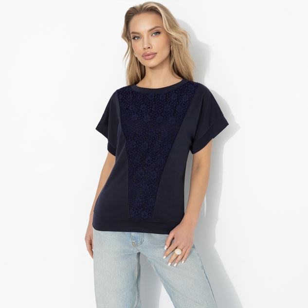 Футболка Всегда иначе (синяя) 