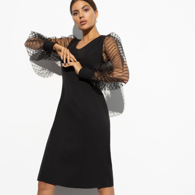 Платье Таинственная незнакомка (black) 