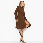 Платье Ревную себя. Состав: 95% полиэстер, 5% эластан