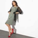 Платье Мой спектакль (diva). Состав: 65% п/э, 30% вискоза, 5% спандекс