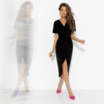 Платье Эффект сияния (свидание). Состав: 95% п/э, 5% спандекс