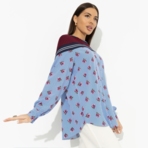 Всплеск эмоций (new). Состав: 85% п/э, 10% вискоза, 3% эластан, 2% нейлон