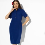 Платье Сказочно хороша (с поясом). Состав: 95% п/э, 5% эластан