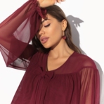 Блуза На крыльях вдохновения. Состав: 95% нейлон, 5% спандекс