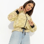 Бомбер Эпичный шик (стайл). Состав: 95% полиэстер, 5% спандекс