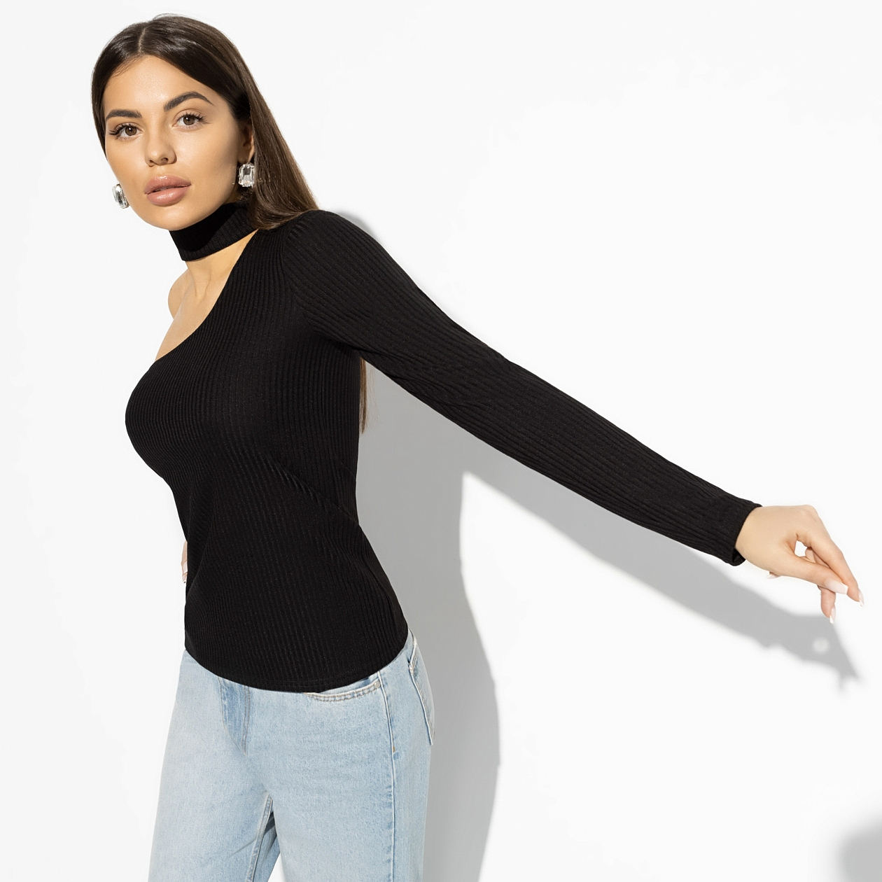 Водолазка Будет горячо!. Состав: 65% п/э, 30% вискоза, 5% спандекс