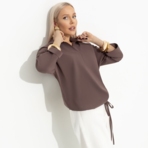 Блуза Твой личный тренд. Состав: 95% полиэстер, 5% эластан