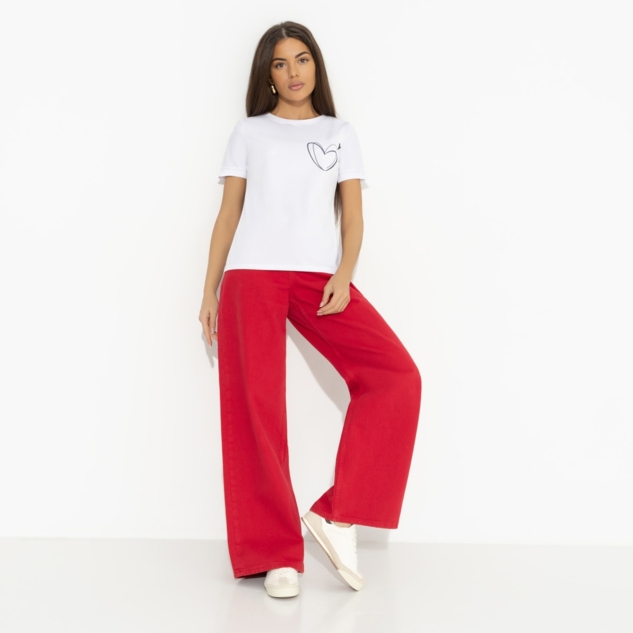 Футболка Любовь с первого взгяда 