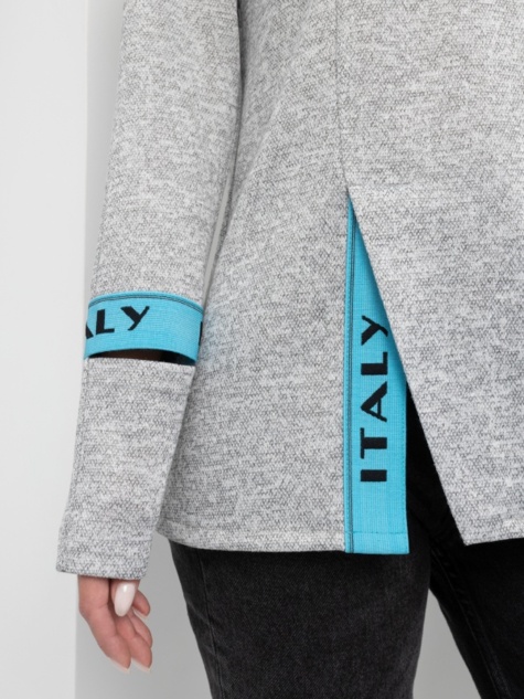 Туника Всегда говори да (итальянка) 