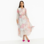 Платье Летящие мгновения (нежная new). Состав: 100% полиэстер