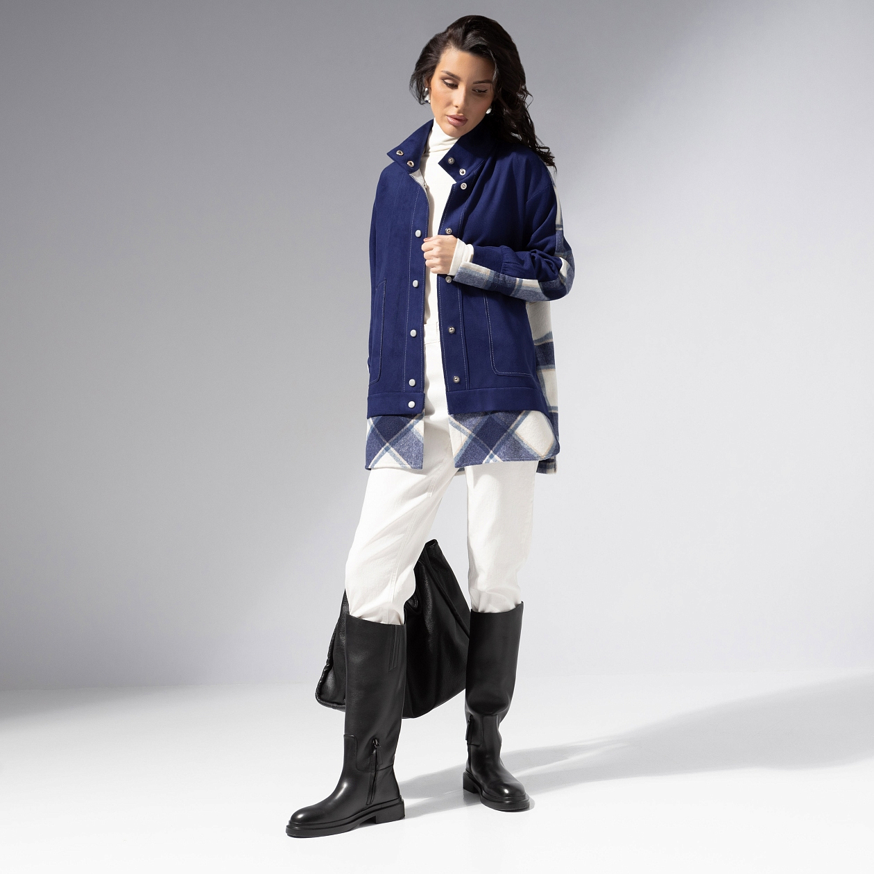 Быть лидером. Состав: 65% п/э, 30% вискоза, 5% спандекс