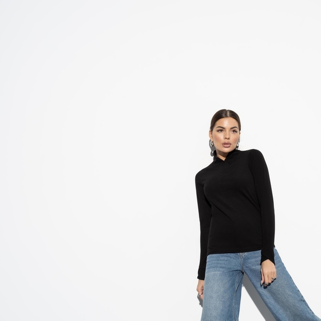 Джемпер Приятные воспоминания (black) 