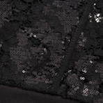 Бомбер Секрет смелости (чёрный). Состав: 65% хлопок, 20% нейлон, 13% вискоза, 2% спандекс