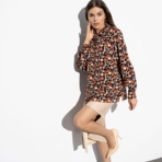 Лабиринт обещаний (fantasy). Состав: 95% п/э, 5% эластан