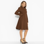 Платье Ревную себя. Состав: 95% полиэстер, 5% эластан