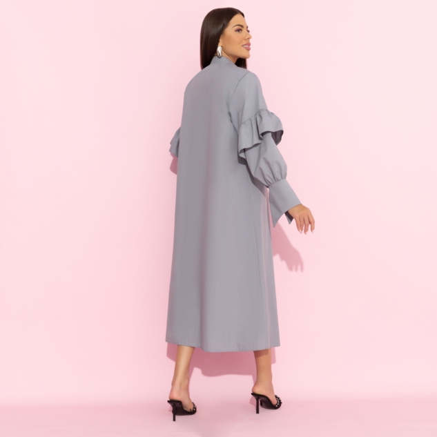 Платье-рубашка Захватывающая простота 