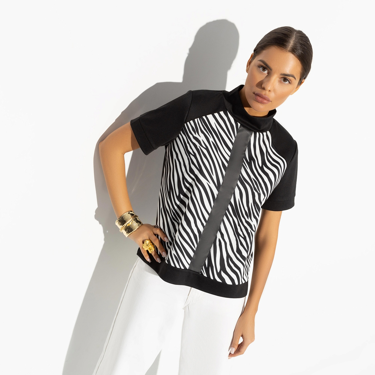 Водолазка Фирменное приветствие (magic). Состав: 65% п/э, 30% вискоза, 5% стрейч