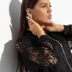 Бомбер Мода в большом городе (блэк). Состав: 75% полиэстер, 10% хлопок, 10% нейлон, 5% спандекс