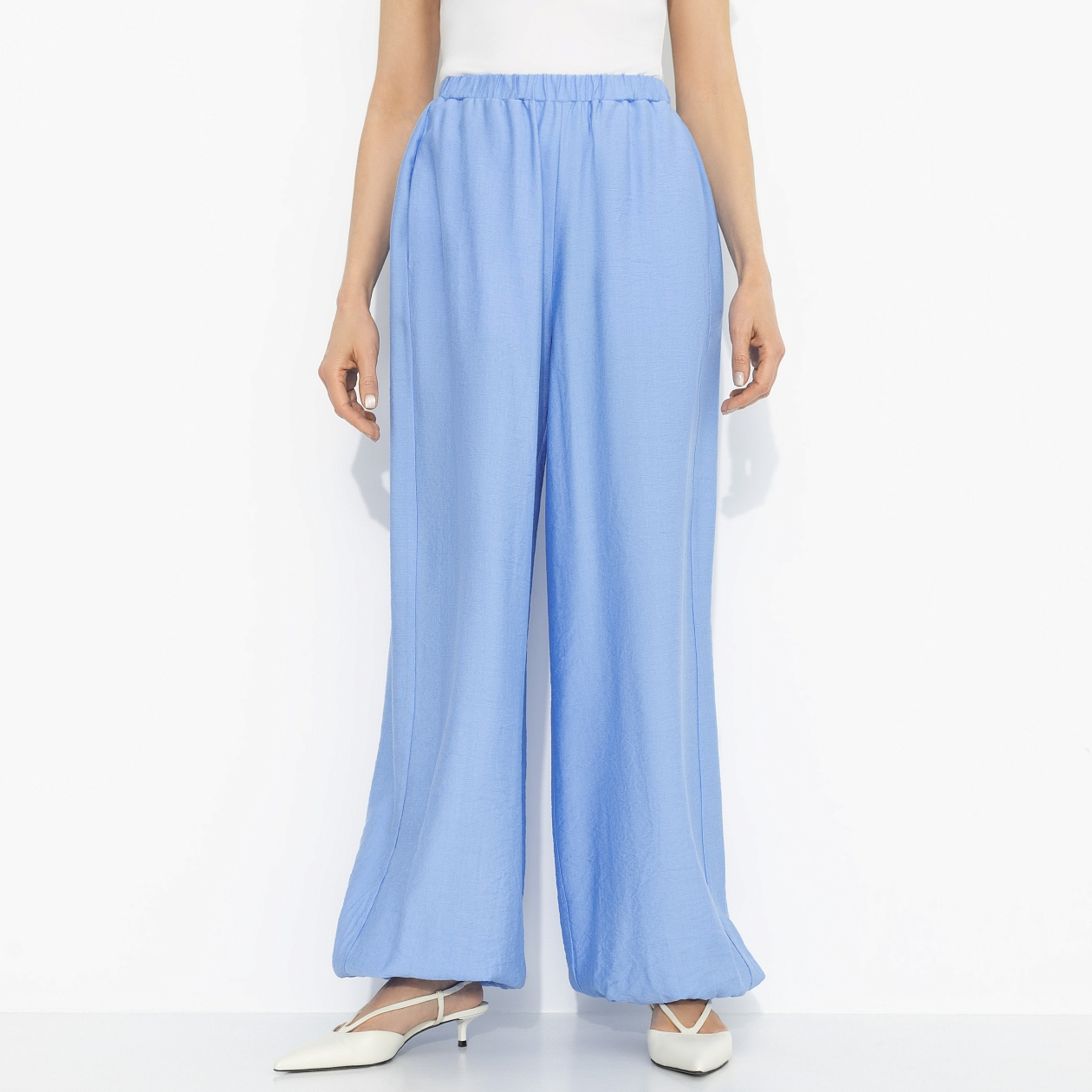 Стой, смотри (голубой рассветный). Состав: 80% вискоза, 20% нейлон