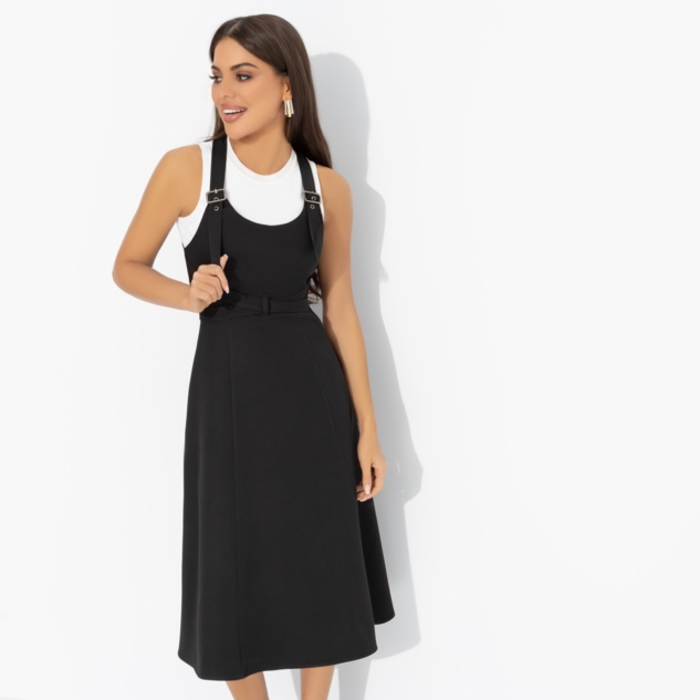 Сарафан Смелее, чем вчера (с поясом) 