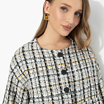 Стиль вне времени (статус). Состав: 65% п/э, 30% вискоза, 5% эластан