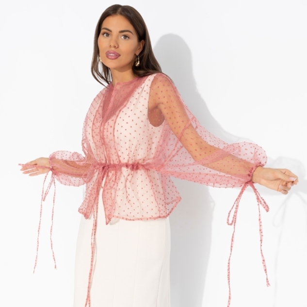 Жакет Вершина восхищения (розовый) 