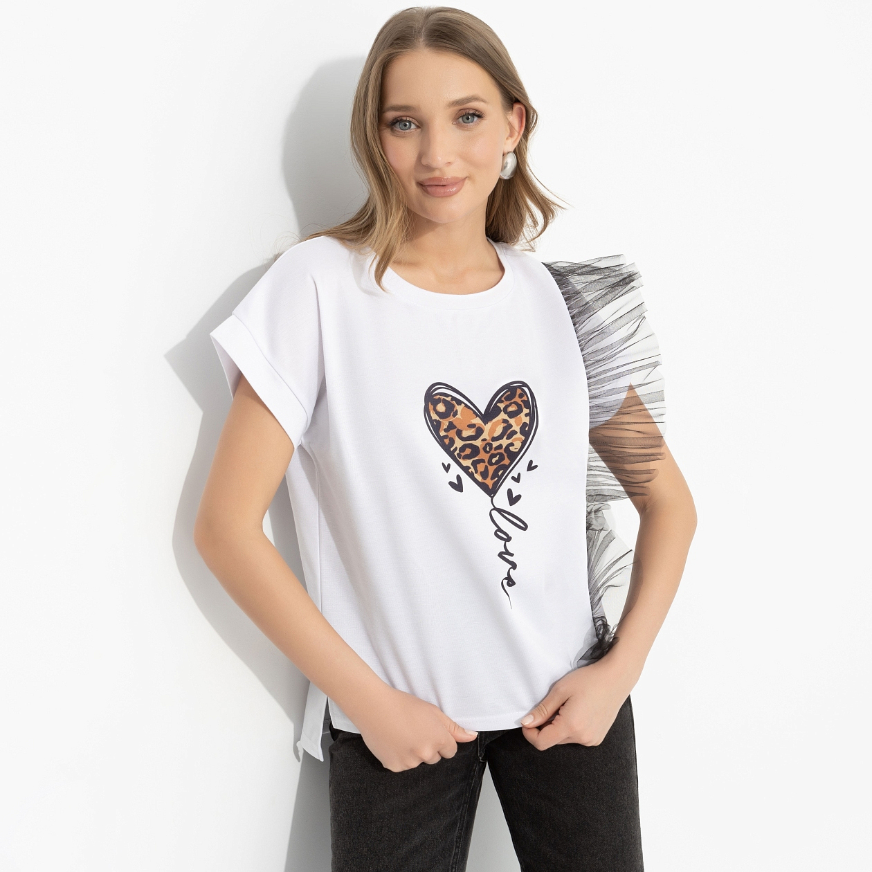 Где стиль, там и ты (чувства). Состав: 65% п/э, 30% вискоза, 5% стрейч