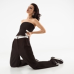 Брюки Стильная действительность. Состав: 60% п/э, 37% вискоза, 3% спандекс