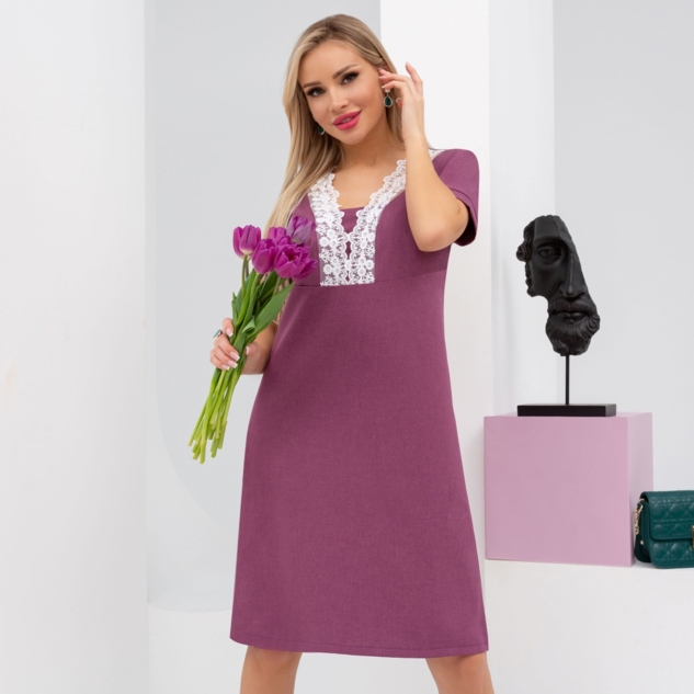 Платье Карусель цвета 