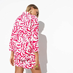 Брючный костюм Красочные истории (rose, 2 в 1). Состав: 50% вискоза, 50% хлопок