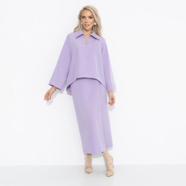 Комплект с юбкой Легкость эмоций (2 в 1, душа компании) 