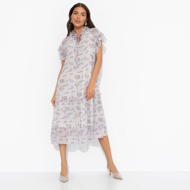 Платье Невидимый магнетизм (gray)