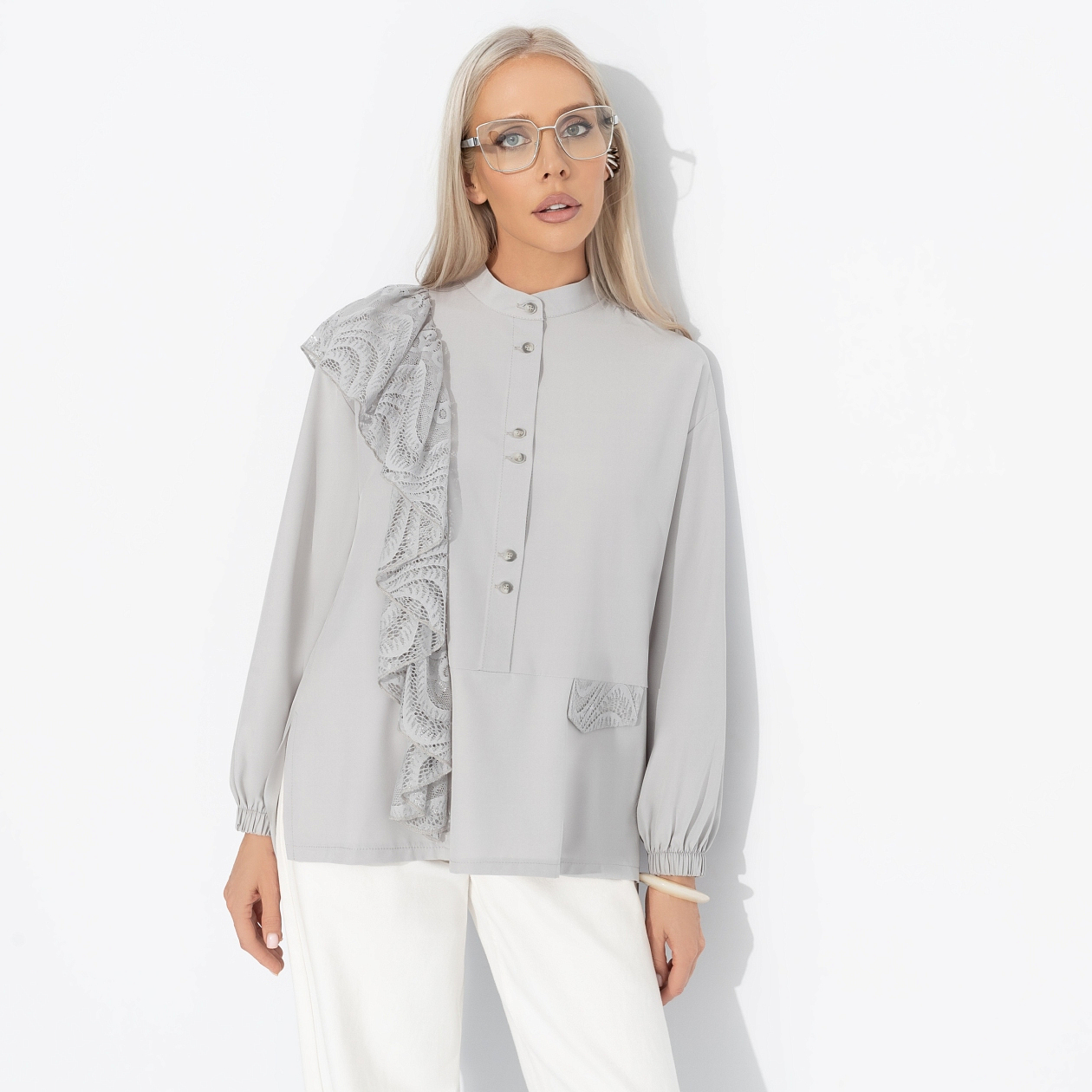 Личное достижение (серая). Состав: 95% п/э, 5% спандекс