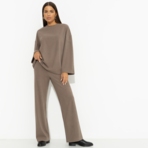 Брюки Сладкое воспоминание (new). Состав: 40% п/э, 35% вискоза, 20% акрил, 5% спандекс