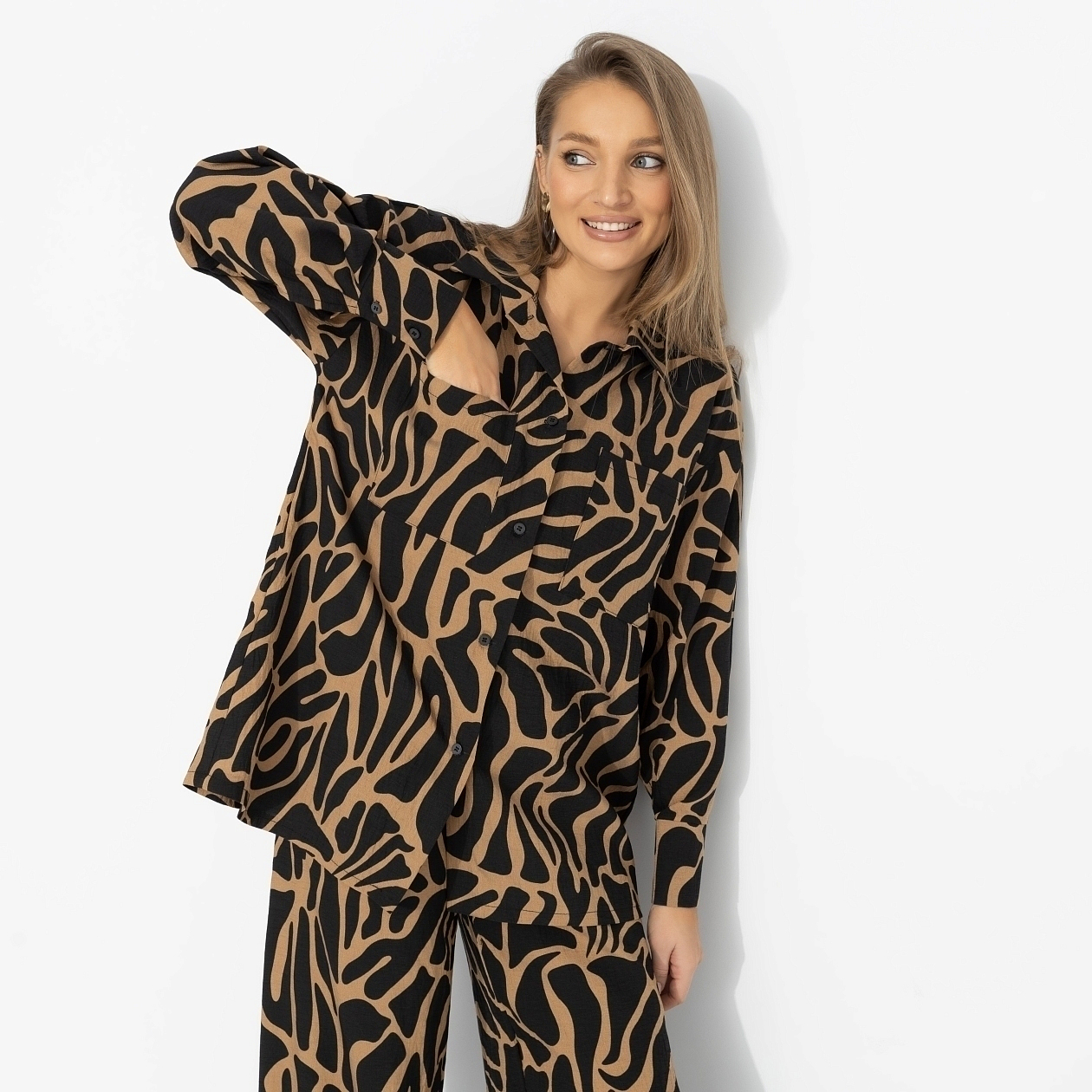 Двойка Красиво и точка (тренд). Состав: 85% вискоза, 15% нейлон