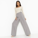 Брюки Создавай настроение (серые). Состав: 100% полиэстер