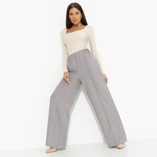 Брюки Создавай настроение (серые) 