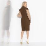 Платье Выбор звёзд (воплощение идеала). Состав: 95% п/э, 5% эластан